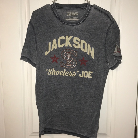 shoeless joe jackson t shirt